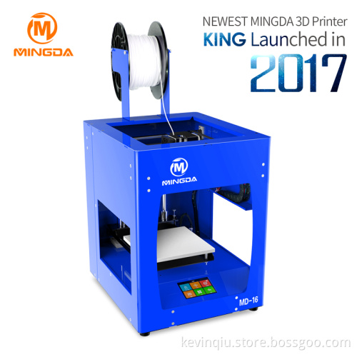 160*160*160mm printing size small desktop 3d printer machine factory direct sale high precision 3d printer machine in China